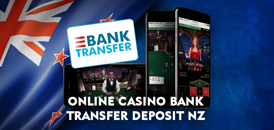 Logo Online Casino Bank Transfer Deposit NZ