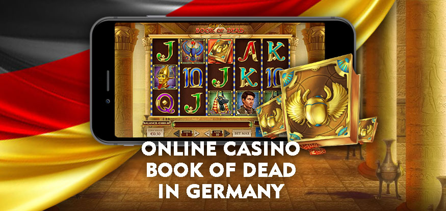 Logo Online Casino Book of Dead in Germany
