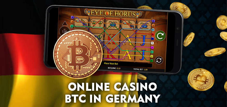 Logo Online Casino Bitcoins (BTC) in Germany