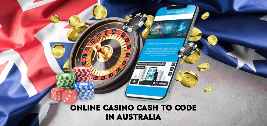 Logo Online Casino Cash to Code in Australia