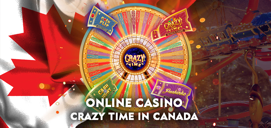 Logo Online Casino Crazy Time in Canada