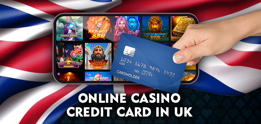 Logo Online Casino Credit Card in the UK