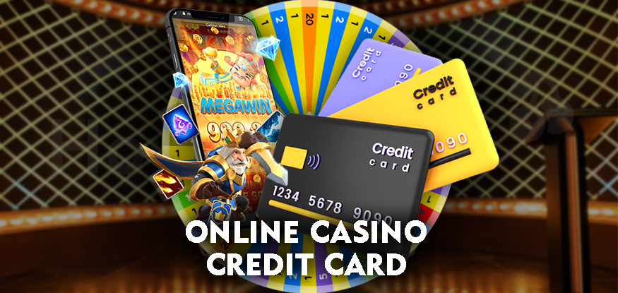 Logo Online Casino Credit Card