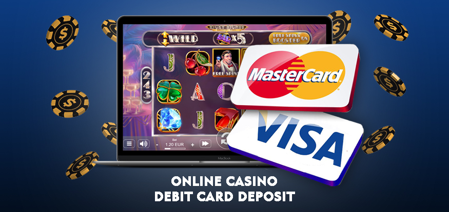 Logo Online Casino Debit Card Deposit