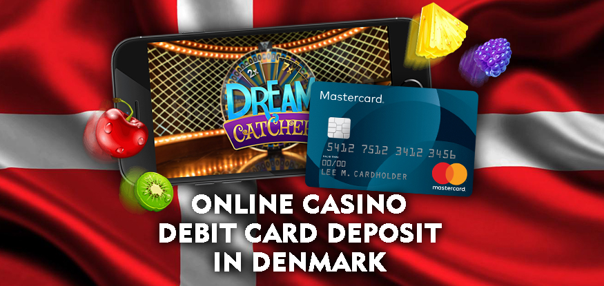 Logo Online Casino Debit Card Deposit in Denmark