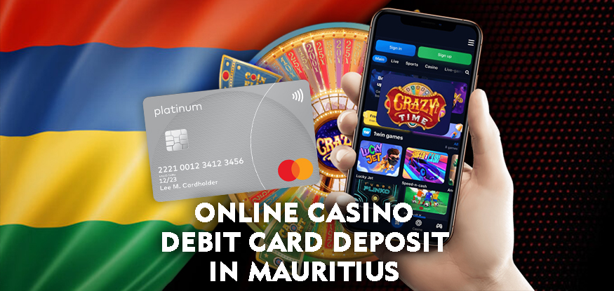 Logo Online Casino Debit Card Deposit in Mauritius