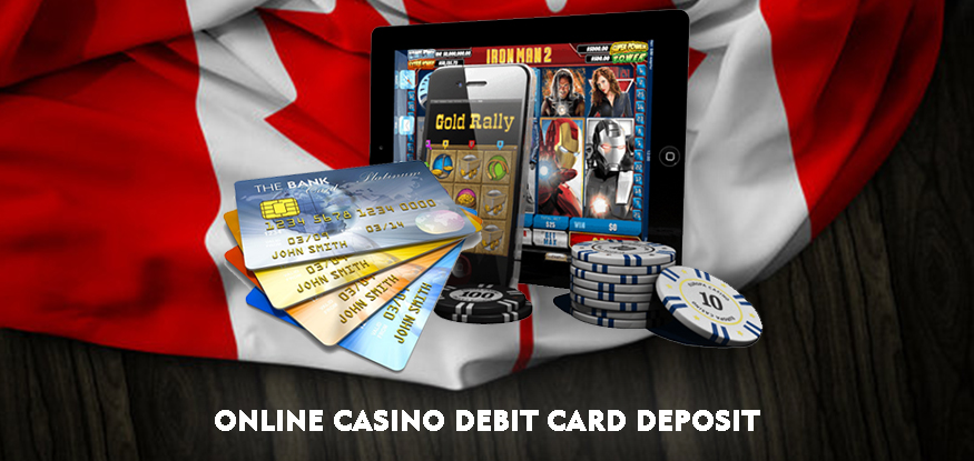 Logo Canadian Online Casino Debit Card Deposit