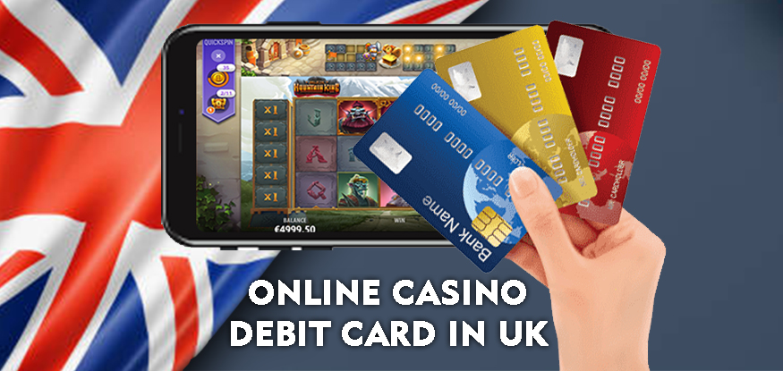 Logo Online Casino Debit Card in UK