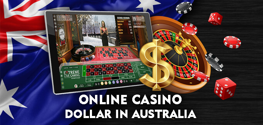 Logo Online Casino Dollar in Australia