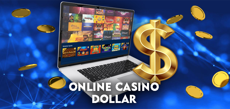 Logo Online Casino Dollar