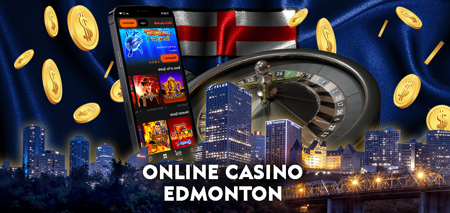 Logo Online Casino Edmonton