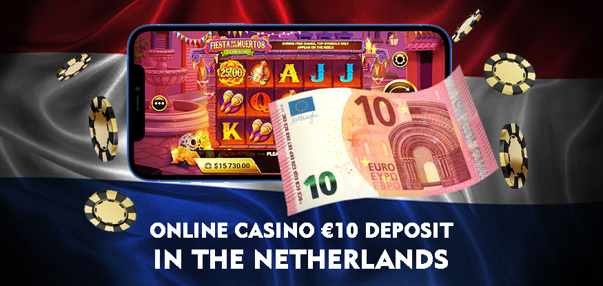 Logo Online Casino €10 Deposit in the Netherlands