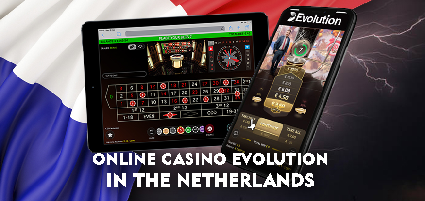 Logo Online Casino Evolution in the Netherlands