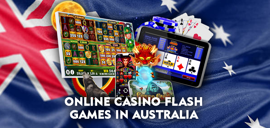 Logo Online Casino Flash Games in Australia