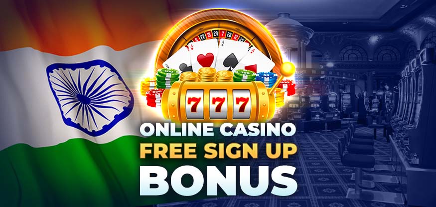 Logo Online Casino Free Sign Up Bonus India
