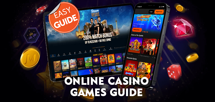 Logo Online Casino Games Guide
