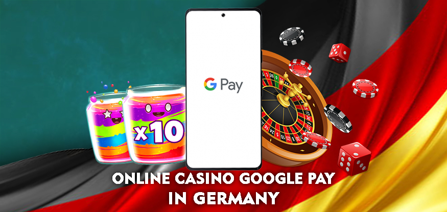 Logo Online Casino Google Pay in Germany