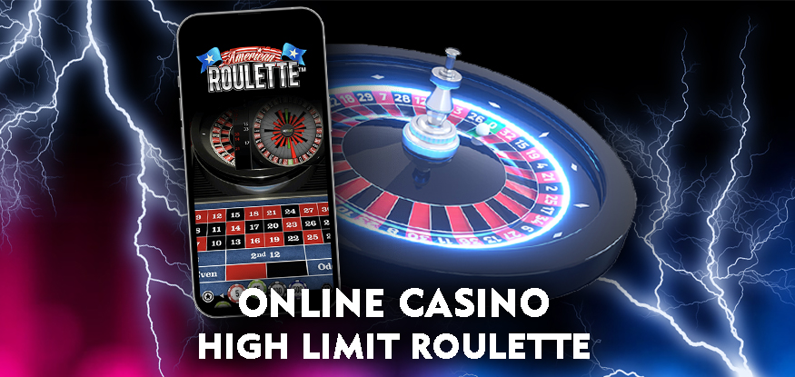 Logo Online Casino High Limit Roulette