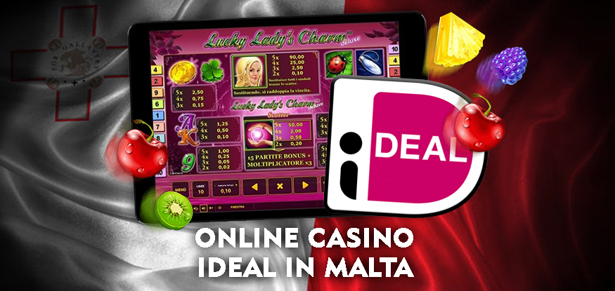 Logo Online Casino iDeal in Malta