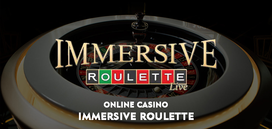 Logo Online Casino Immersive Roulette