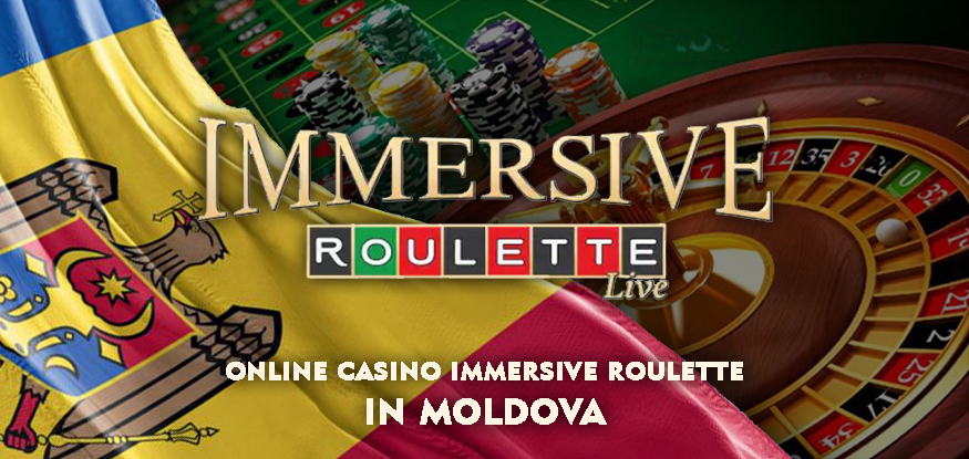 Logo Online Casino Immersive Roulette in Moldova