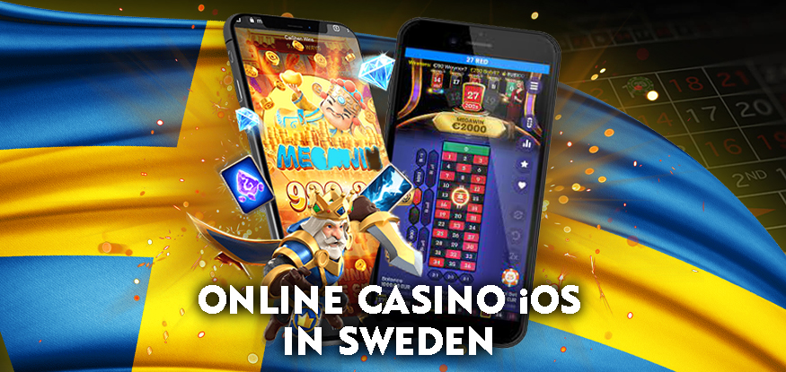 Logo Online Casino iOS in Sweden