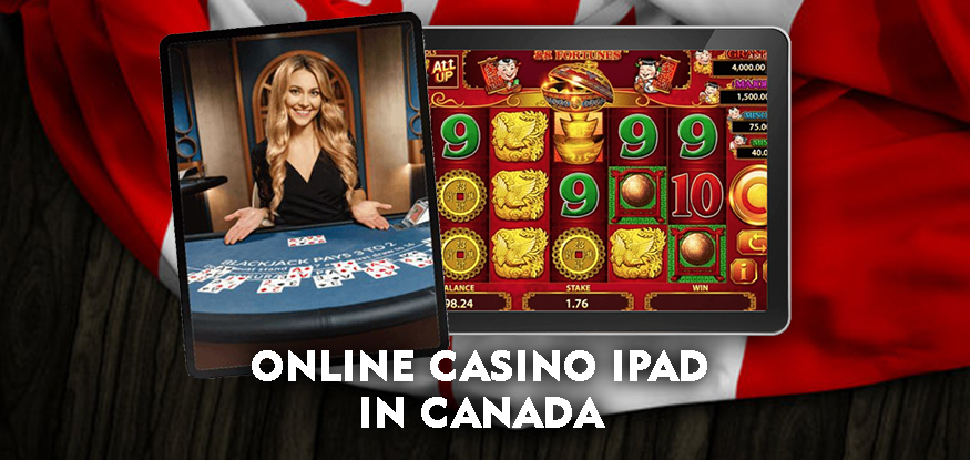 Logo Online Casino iPad in Canada