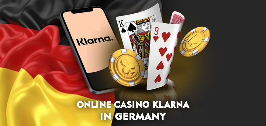 Logo Online Casino Klarna in Germany