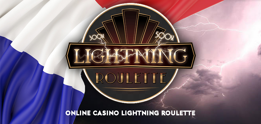 Logo Online Casino Lightning Roulette