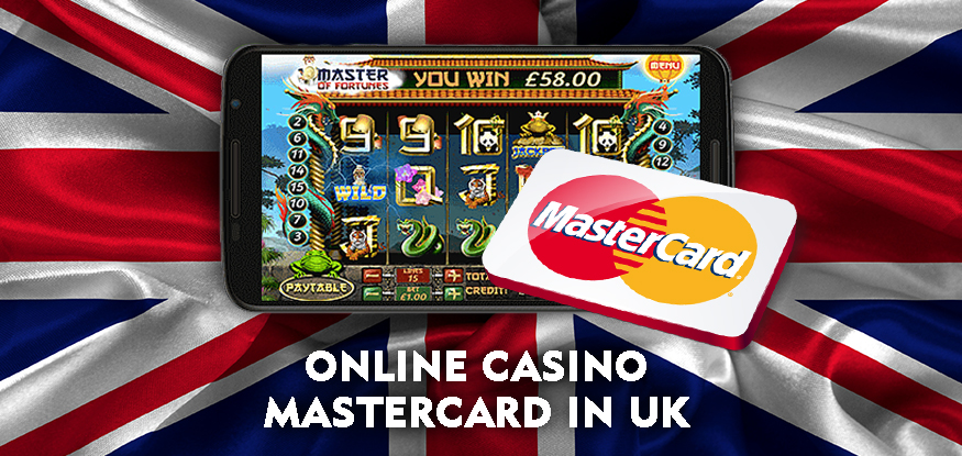 Logo Online Casino MasterCard in UK