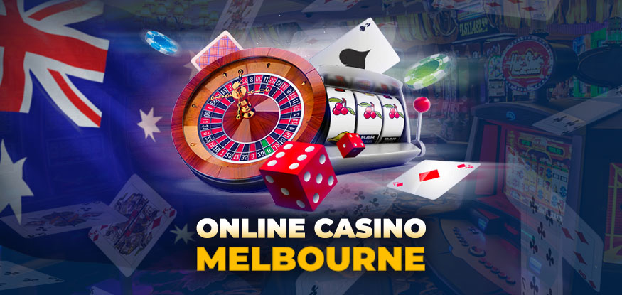 Logo Online Casinos Melbourne