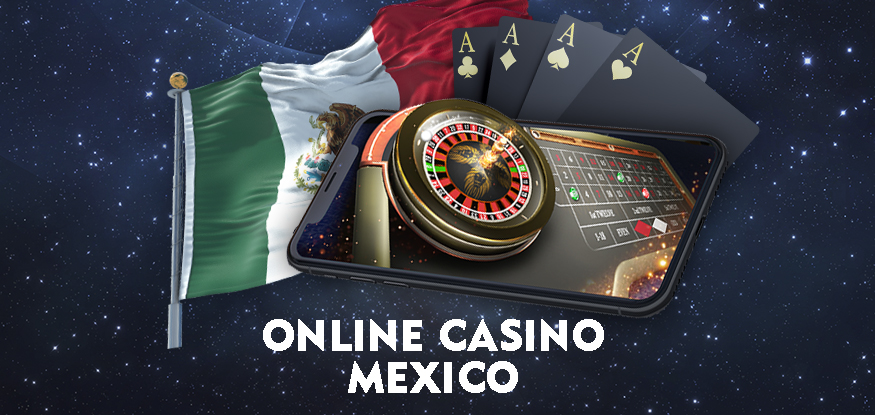 Logo Online Casino Mexico