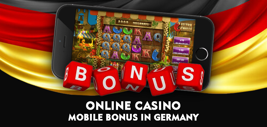 Logo Online Casino Mobile Bonus in Germany