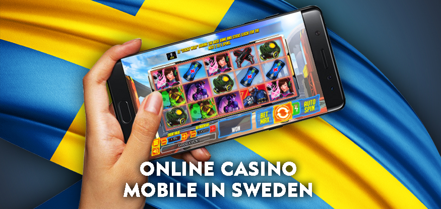 Logo Online Casino Mobile in Sweden