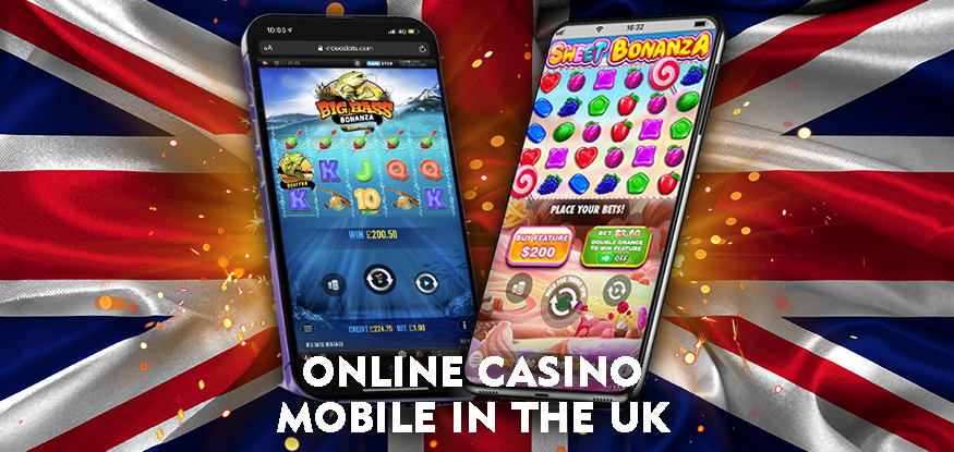 Logo Online Casino Mobile in the UK