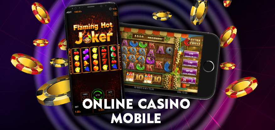 Logo Online Casino Mobile