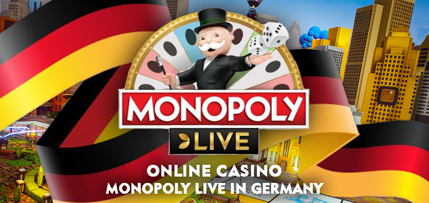 Logo Online Casino Monopoly Live in Germany