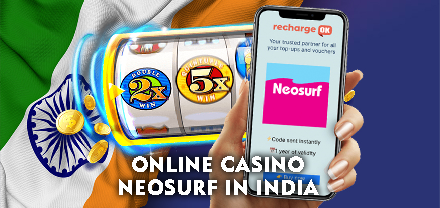 Logo Online Casino Neosurf In India