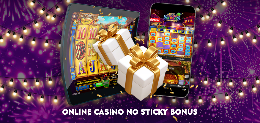 Logo Online Casino No Sticky Bonus