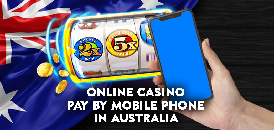 Logo Online Casino Pay by Mobile Phone in Australia