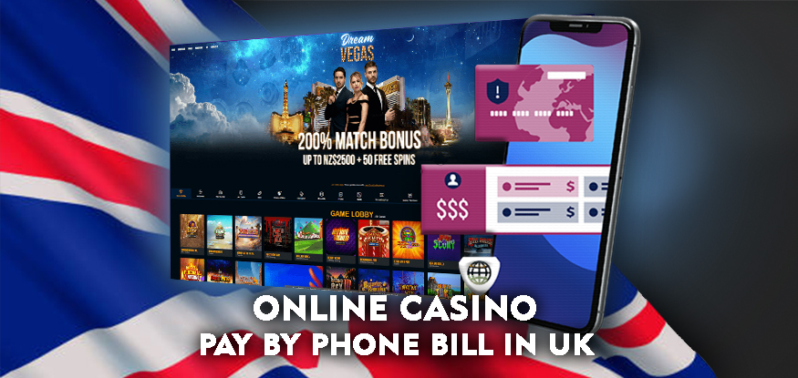 Logo Online Casino Pay By Phone Bill in the UK