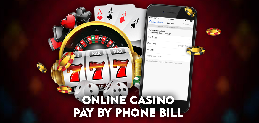 Logo Online Casino Pay By Phone Bill