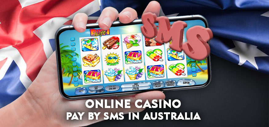 Logo Online Casino Pay by SMS in Australia
