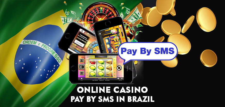 Logo Online Casino Pay by SMS in Brazil