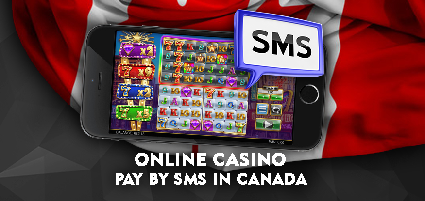 Logo Online Casino Pay by SMS in Canada