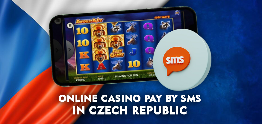 Logo Online Casino Pay by SMS in Czech Republic