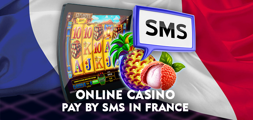 Logo Online Casino Pay by SMS in France