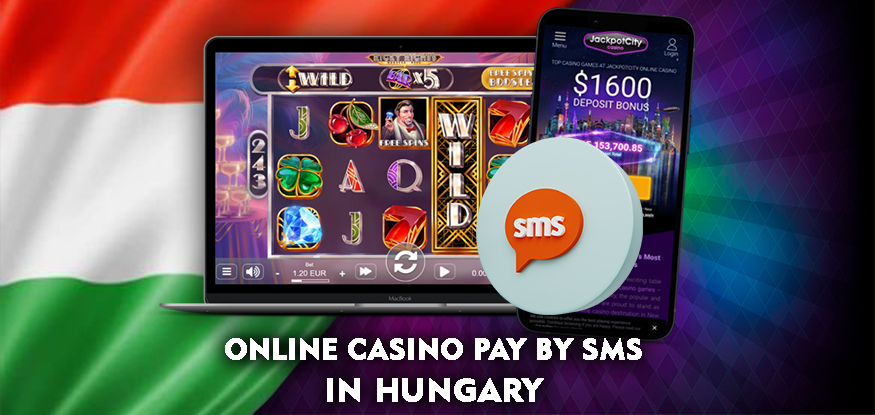 Logo Online Casino Pay by SMS in Hungary