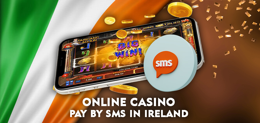 Logo Online Casino Pay by SMS in Ireland