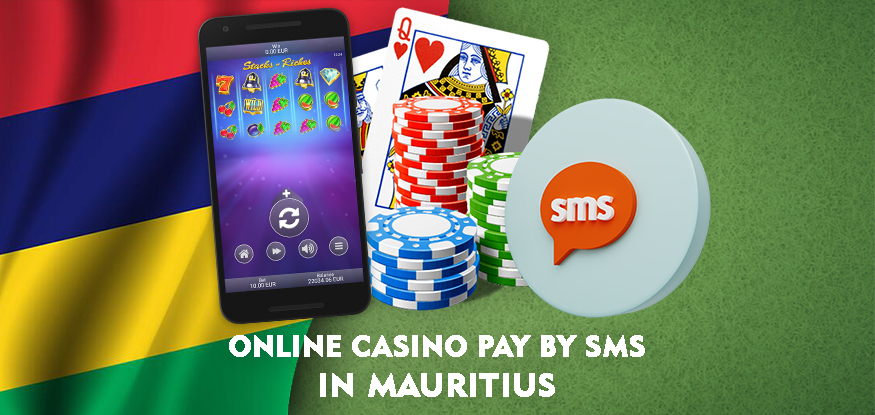 Logo Online Casino Pay by SMS in Mauritius